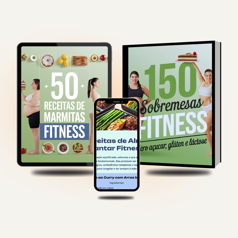 E-books de Receitas Fitness